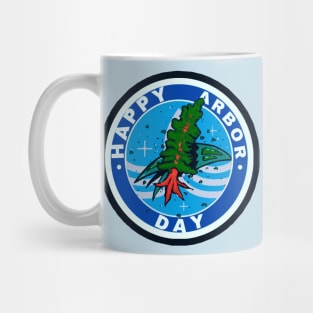 Happy Arbor Day Mug